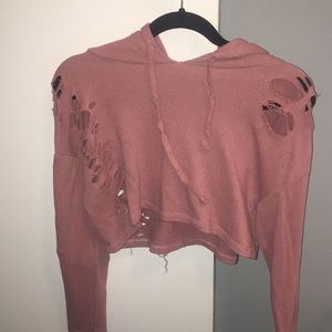 fashion nova cropped long sleeve